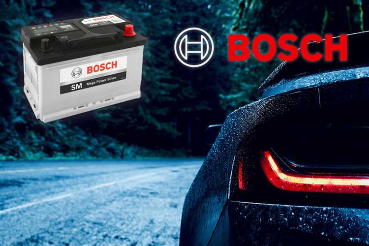 Расшифровка кода даты на корпусе аккумулятора Bosch