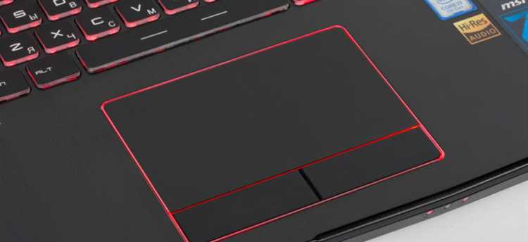 Поиск модели тачпада через настройки Windows