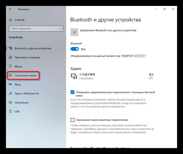 Поиск драйверов тачпада на официальном сайте Acer