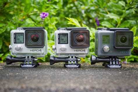 Использование экрана и меню для идентификации модели GoPro