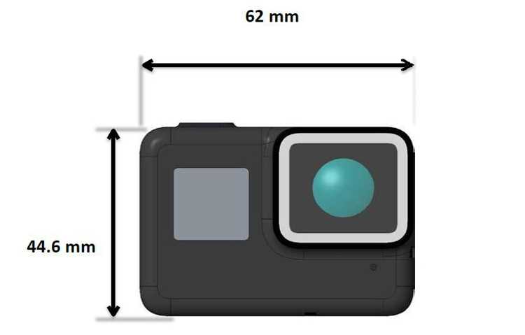 Поиск модели GoPro через мобильное приложение GoPro