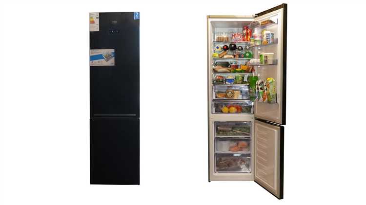 Как выглядит холодильник beko cnkdn6270k20w
