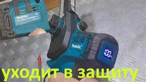 Как включить электропилу makita