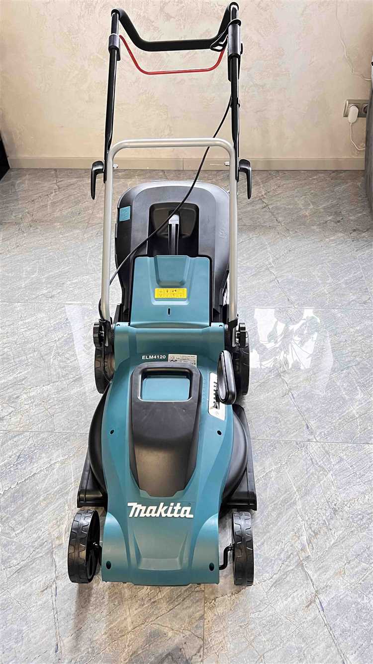 Как включить газонокосилку makita