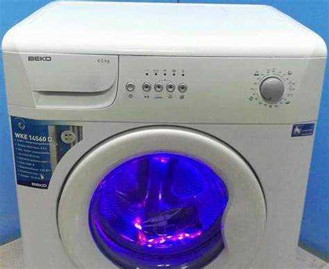 Как включить машинку стиральную beko