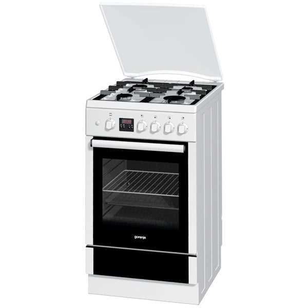 Как включить плиту Gorenje для первого использования