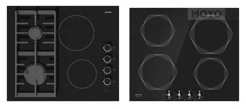 Какие кнопки и элементы управления на плите Gorenje для включения
