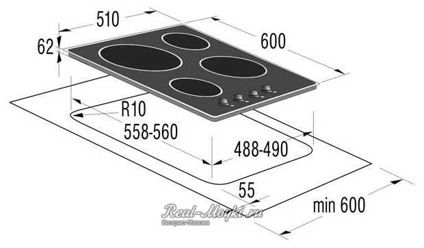 Что делать, если плита Gorenje не включается или не реагирует