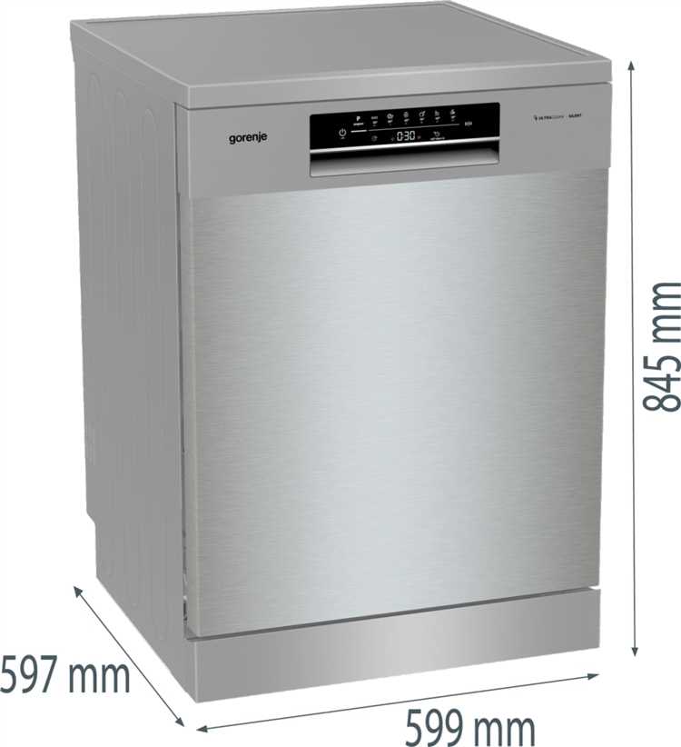 Как включить посудомоечную машину gorenje