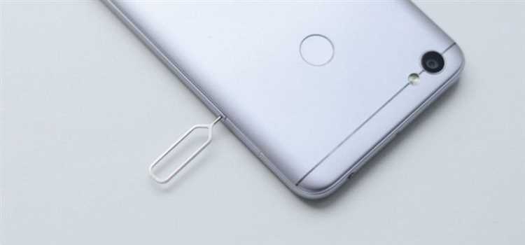 Установка SIM-карты в Redmi 8 Pro: пошаговая инструкция