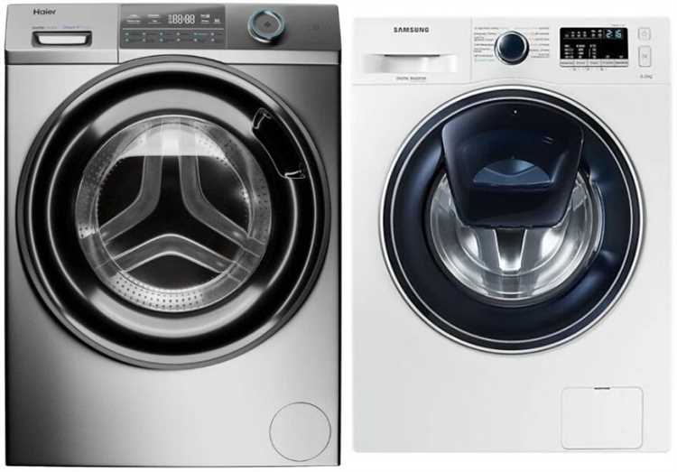 Какая стиральная машина лучше haier или bosch