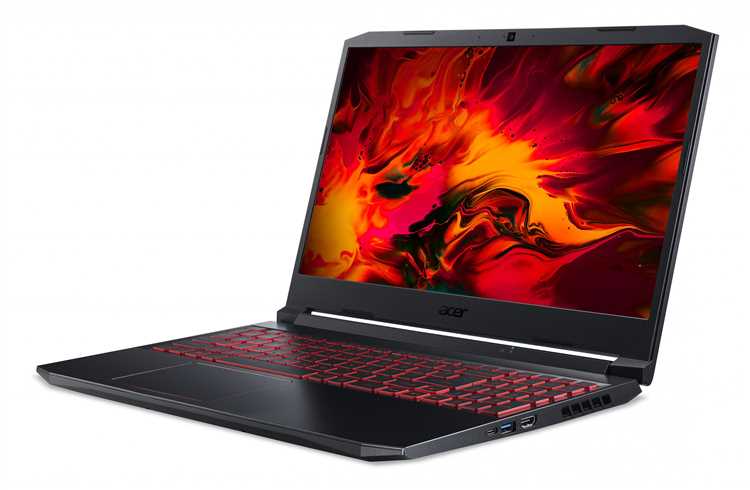 Какая видеокарта на ноутбуке acer nitro 5