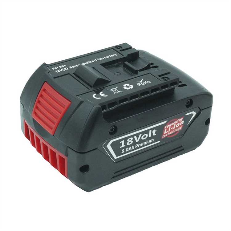 Рекомендации по уходу за аккумуляторами Bosch 18V