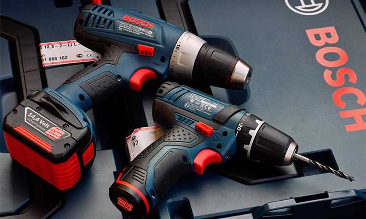 Аккумуляторы для шуруповерта Bosch 18V: какой выбрать