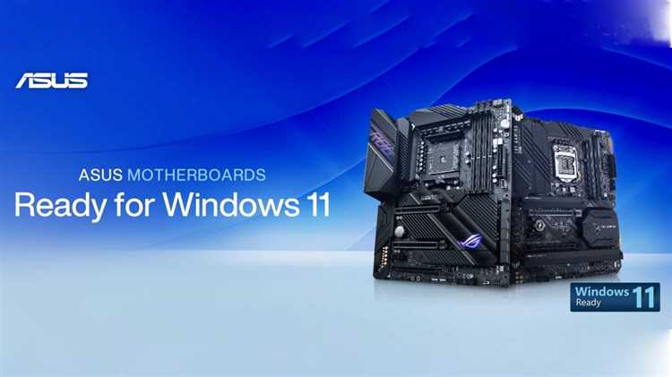 Обновление драйверов и утилит для стабильной работы Windows 11 на материнских платах ASUS
