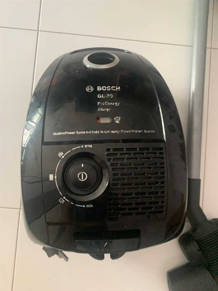 Типы мешков для пылесосов Bosch GL 30