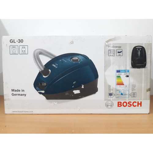 Какие мешки на пылесос bosch gl 30