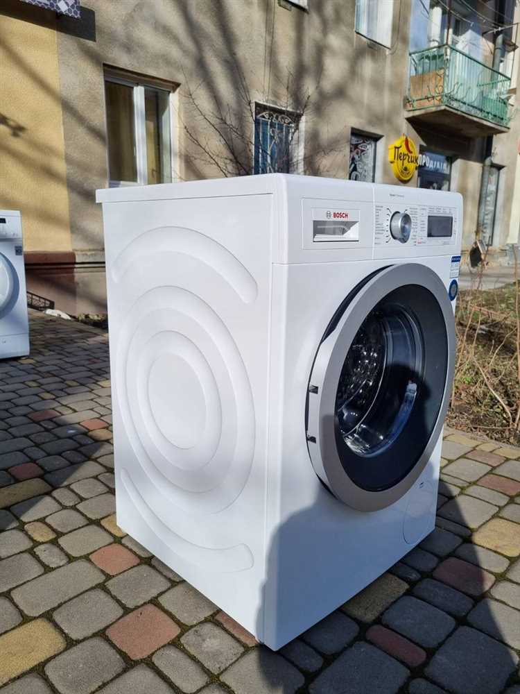 Обслуживание и уход за стиральными машинами Bosch: практическое руководство
