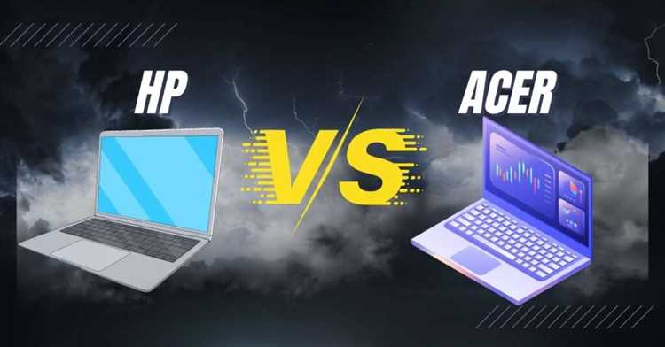 Какие особенности клавиатуры и тачпада в ноутбуках HP и Acer важны для работы