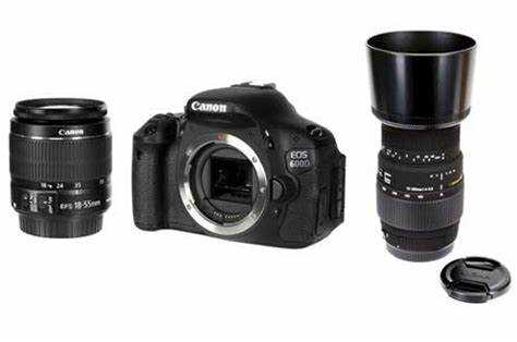 Лучшие объективы для съемки портретов на Canon 600D