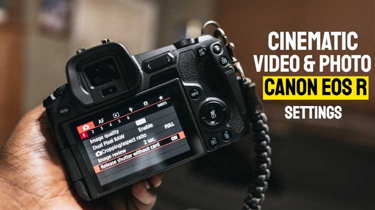 Какой режим видео лучше для canon r