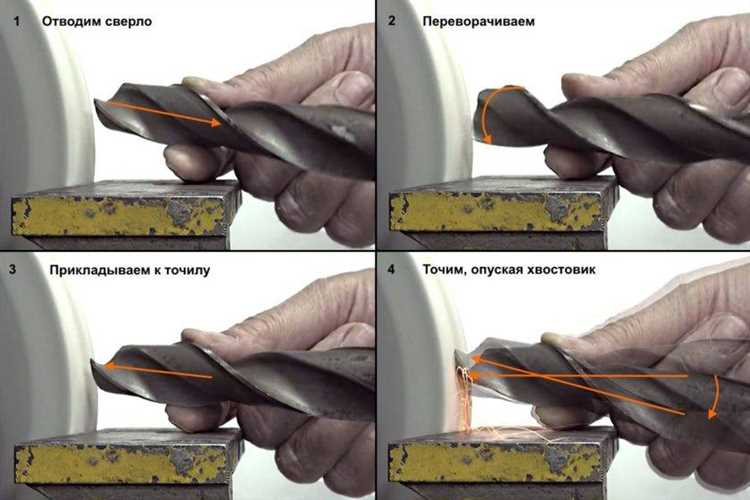 Как правильно заточить сверло Bosch для длительного использования