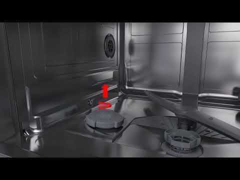 Как правильно засыпать соль в посудомоечную машину Bosch