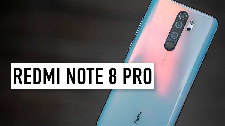 Когда вышел xiaomi redmi note 8 pro