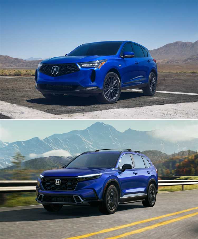 В чем особенности дизайна автомобилей Acura и Honda?