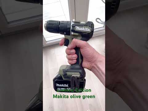 Чем отличается красная makita от зеленой