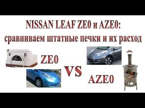Практические различия в обслуживании батарей ZEO и AZEO на Nissan Leaf