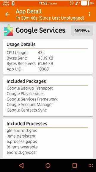 Что делать если нет google services framework