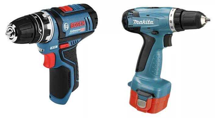 Сравнение аккумуляторов Bosch и Makita: ёмкость, тип и время зарядки