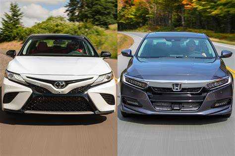 Что лучше honda accord или toyota camry