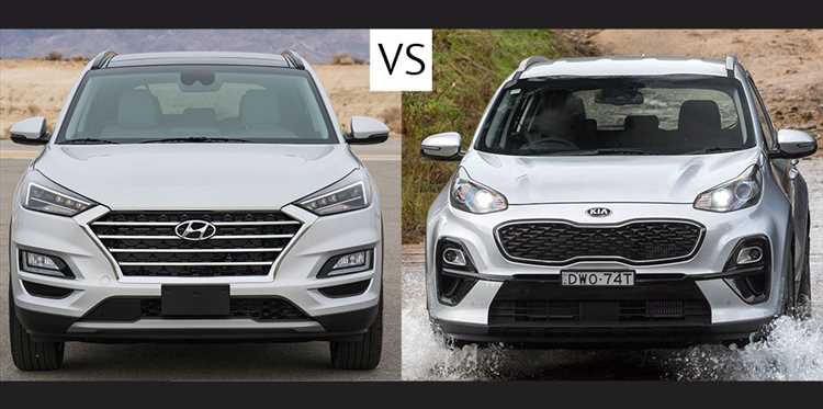 Что лучше hyundai tucson или kia sportage