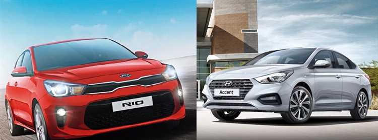htmlEditKia Rio или Hyundai Accent: что выбрать