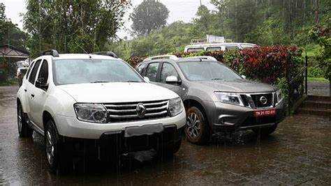 Что лучше nissan terrano или renault duster