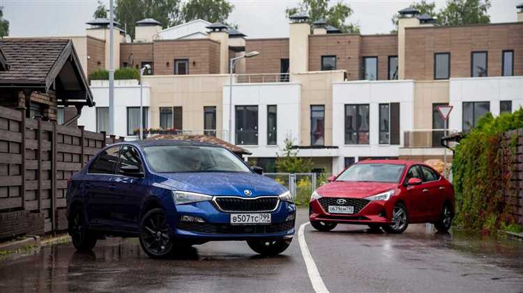 Что лучше skoda rapid или hyundai solaris