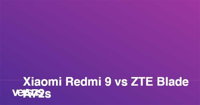 Чем отличаются экраны ZTE и Redmi при повседневном использовании