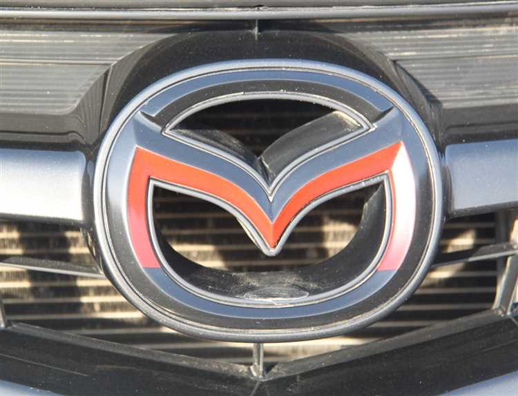 Современный логотип Mazda – это стилизованная буква 
