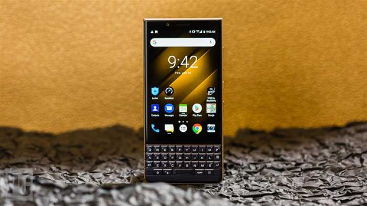 Риски и вызовы для Blackberry