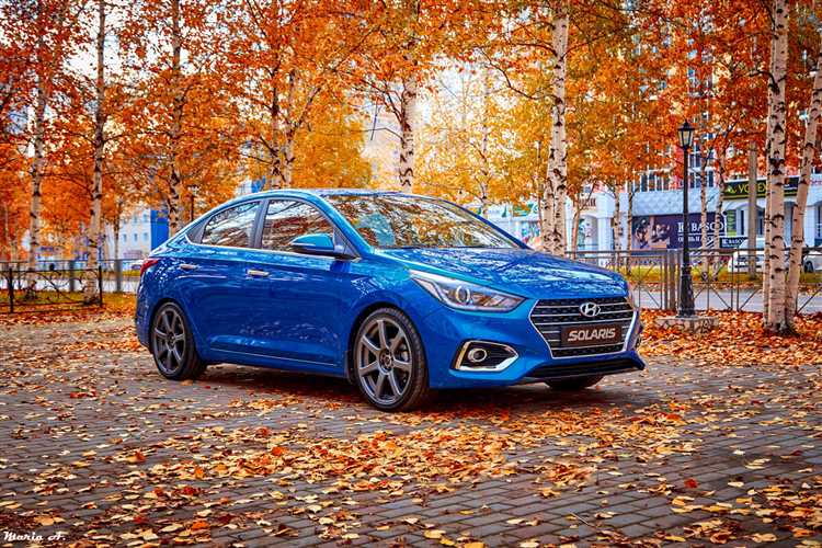 Что такое hyundai solaris