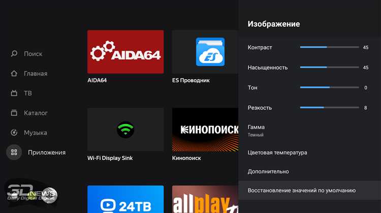 Как восстановить правильный порядок каналов при сбое LCN в телевизоре Hyundai?