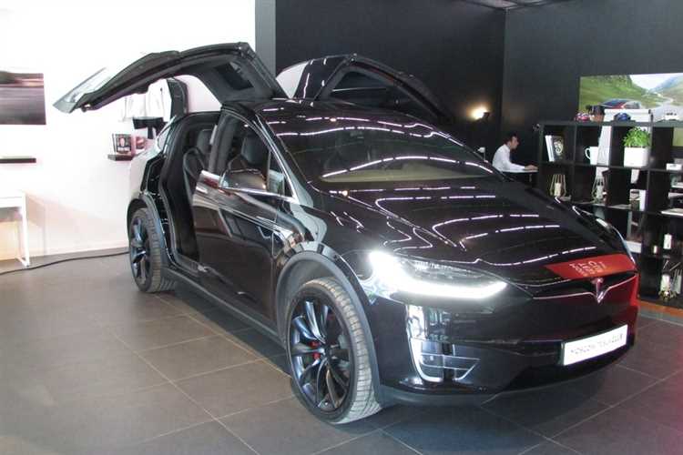 Производительность Tesla X: ускорение и максимальная скорость
