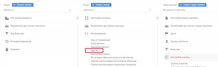 Как связать User ID с данными о пользователях в Google Analytics