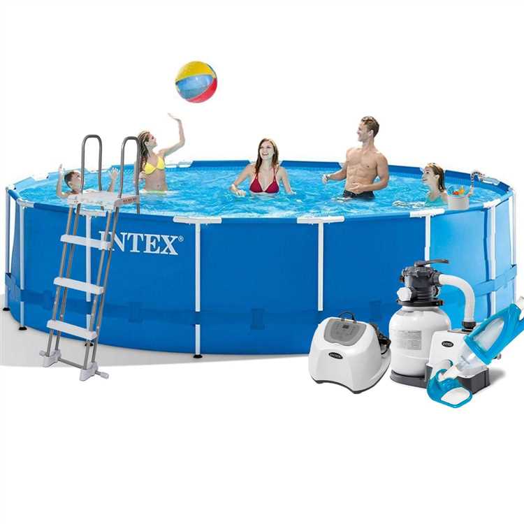 Сравнение моделей бассейнов Intex: каркасные или надувные
