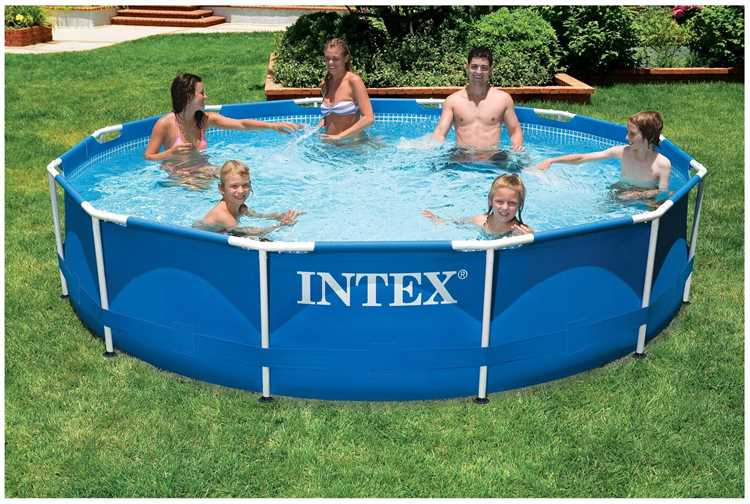 Как выбрать подходящий бассейн Intex по типу установки