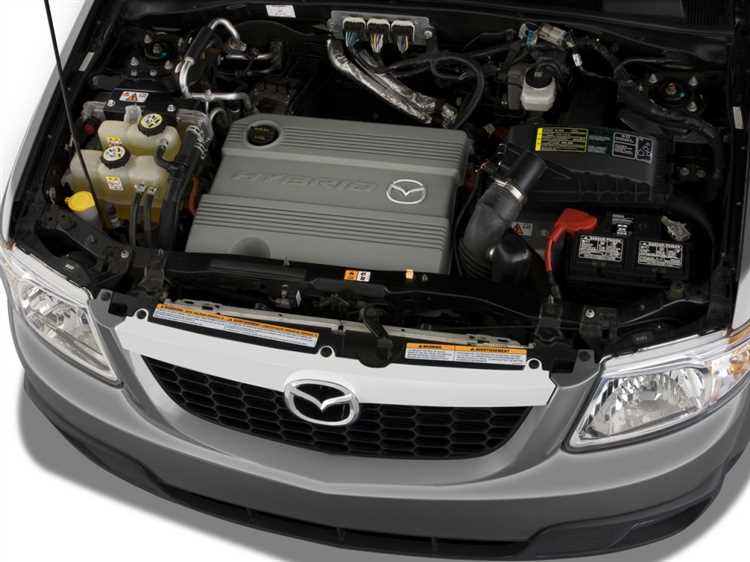 На каких годах выпуска Mazda Tribute расположение номера может отличаться