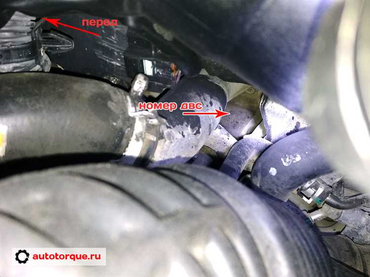 Как найти номер двигателя на Nissan Pathfinder 2005–2012 годов выпуска