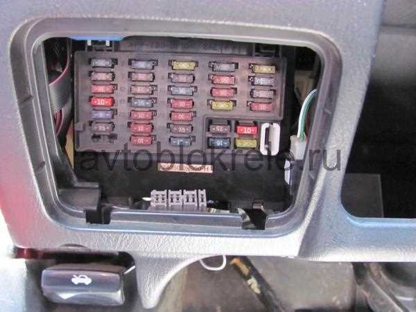 Признаки перегоревшего предохранителя стартера на Nissan Almera G15